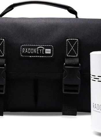Ecosense RD200P RadonEye Pro, Certified Digital Radon Monitor for Professionals, Easy Report Generation, User Friendly App,Dashboard,Report All-in-One Package